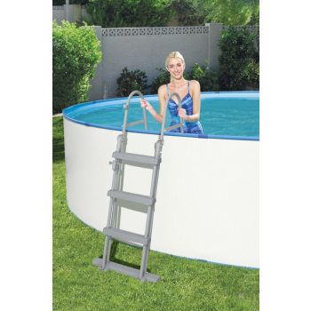 Drabinka do basenu ogrodowego BESTWAY 107cm